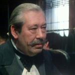 David Waller as Inspector Jowett in Waxwork.